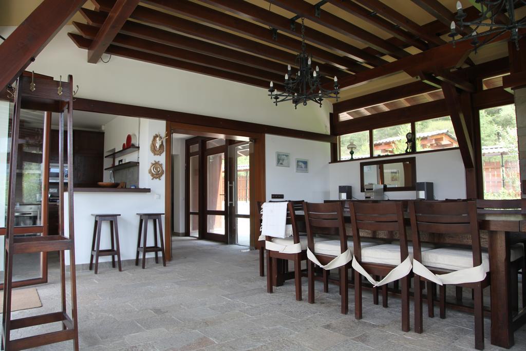 Kameno Villa Banea Cameră foto