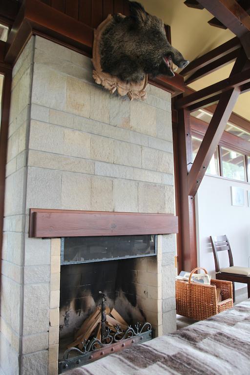 Kameno Villa Banea Cameră foto